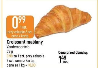 E.Leclerc Croissant maślany vandemoortele oferta