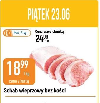 E.Leclerc Schab wieprzowy bez kości oferta