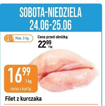 E.Leclerc Filet z kurczaka oferta
