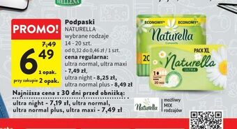Intermarche Podpaski higieniczne normal naturella classic oferta