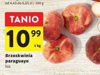 Intermarche Brzoskwinia paraguayo oferta