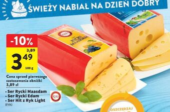 Intermarche Ser hit z ryk light ryki oferta