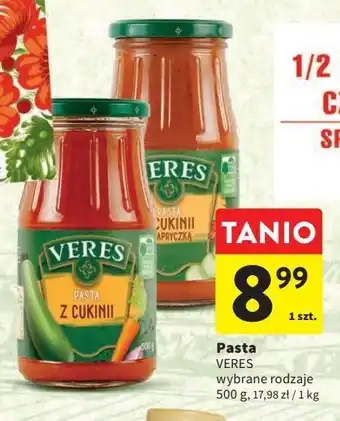 Intermarche Pasta z cukinii veres oferta