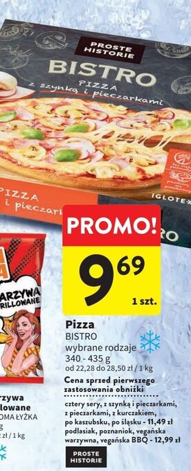 Intermarche Pizza poznaniok iglotex proste historie bistro oferta