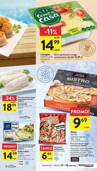 Intermarche Lasange bolonese come a casa oferta