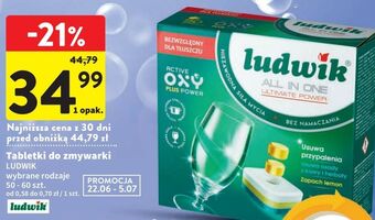 Intermarche Tabletki do zmywarek lemon ludwik all in one oferta