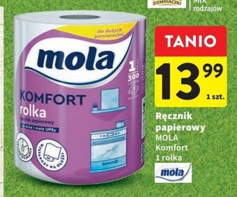 Intermarche Recznik papierowy mola komfort oferta