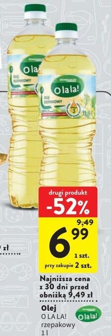 Intermarche Olej rzepakowy o la la! oferta