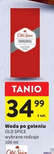 Intermarche Woda po goleniu old spice original oferta