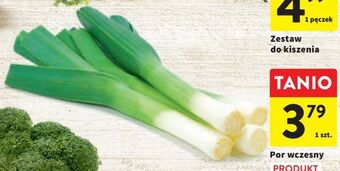 Intermarche Por wczesny oferta