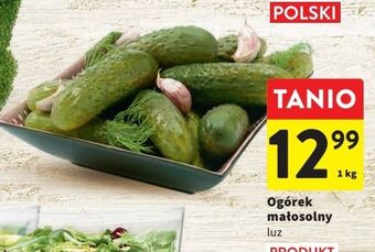 Intermarche Ogórki małosolne oferta