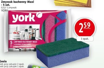 Prim Market York Zmywak kuchenny Maxi - 5 szt. oferta