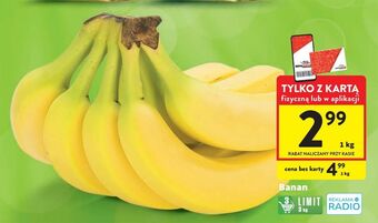 Intermarche Banany oferta