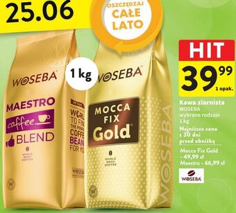 Intermarche Kawa woseba mocca fix gold oferta