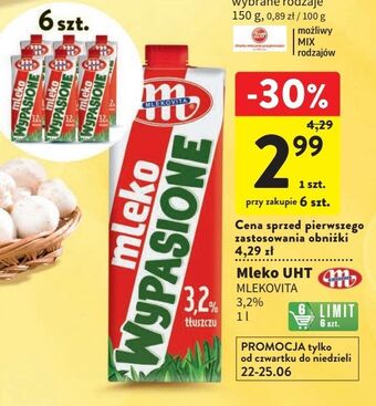 Intermarche Mleko 3.2% mlekovita wypasione oferta