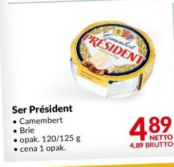 Makro Ser Président 120/125g oferta