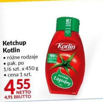 Makro Ketchup Kotlin 450g oferta