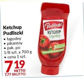 Makro Ketchup Pudliszki 700g oferta