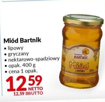 Makro Miód Bartnik 400g oferta