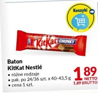 Makro Nestlé Baton KitKat 40-43,5g oferta