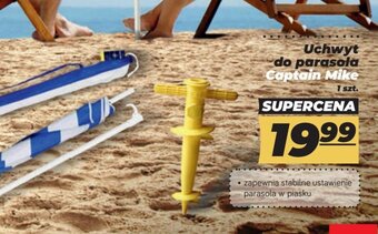 Polomarket Uchwyt do parasola Captain Mike oferta