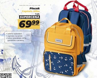 Polomarket Plecak Captain Mike oferta