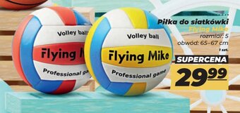 Polomarket Piłka do siatkówki Flying Mike oferta