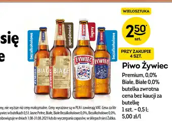 Żabka Piwo Żywiec 500ml oferta