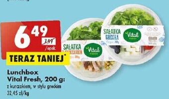 Biedronka Lunchbox Vital Fresh, 200 g oferta