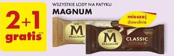 Biedronka WSZYSTKIE LODY NA PATYKU MAGNUM oferta