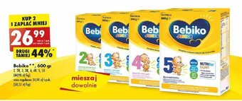 Biedronka Bebiko 600 g oferta
