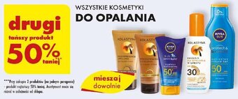 Biedronka WSZYSTKIE KOSMETYKI DO OPALANIA oferta