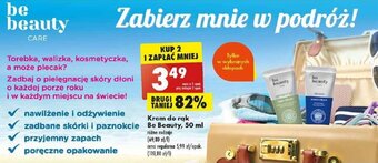 Biedronka Krem do rąk Be Beauty, 50 ml oferta