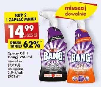 Biedronka Spray Cillit Bang, 750 ml oferta