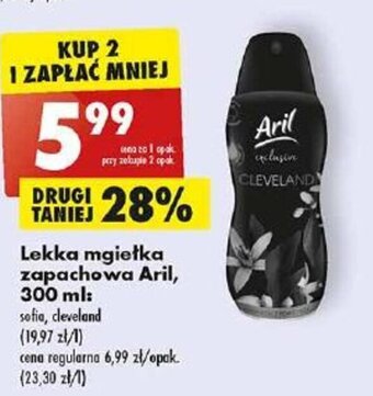 Biedronka Lekka mgiełka zapachowa Aril, 300 ml oferta