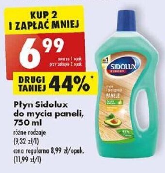 Biedronka Płyn Sidolux do mycia paneli, 750 ml oferta