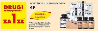 Biedronka WSZYSTKIE SUPLEMENTY DIETY 4F oferta