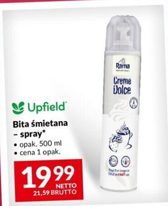 Makro Bita śmietana - spray 500 ml oferta