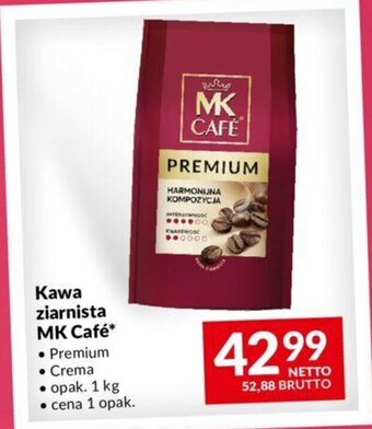 Makro Kawa ziarnista MK Café 1 kg oferta