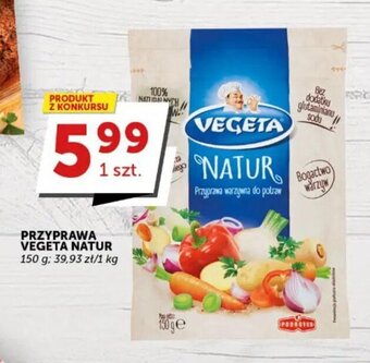 ABC PRZYPRAWA VEGETA NATUR 150 g oferta