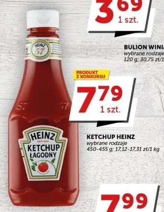 ABC KETCHUP HEINZ 450-455 g oferta