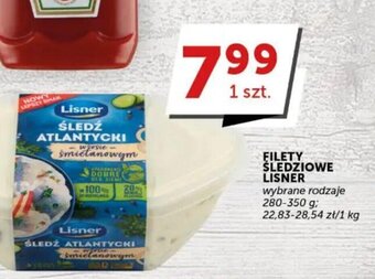 ABC FILETY ŚLEDZIOWE LISNER 280-350 g oferta
