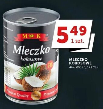 ABC MLECZKO KOKOSOWE 400 ml oferta