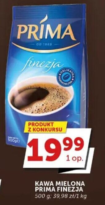 ABC KAWA MIELONA PRIMA FINEZJA 500 g oferta