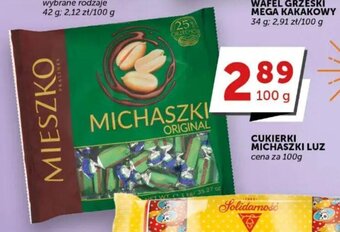 ABC CUKIERKI MICHASZKI LUZ 100 g oferta