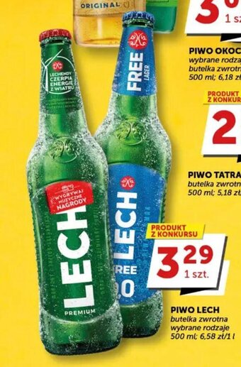 ABC PIWO LECH 500 ml oferta