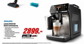 Media Markt PHILIPS LatteGo Ekspres automatyczny oferta