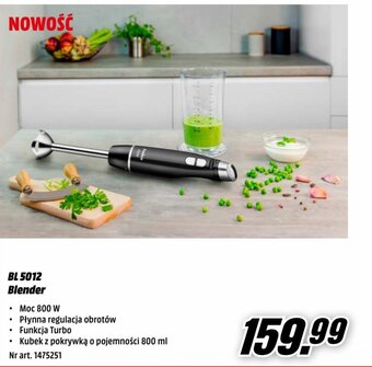 Media Markt Amica BL 5012 Blender oferta