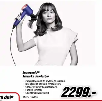 Media Markt dyson Supersonic Suszarka do włosów oferta