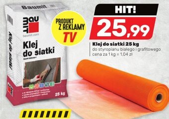 Bricomarche Klej do siatki 25 kg oferta
